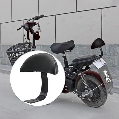 1pc motorfiets elektrische auto rugleuning gemodificeerde rugkussen rugleuning fietsen rijden stoel motorfiets accessoires