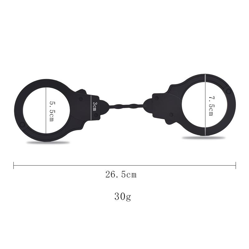 New Soft Silicone Handcuffs BDSM Bondage Erotic Stimulation Alternative Flirting Tools Adult Erotic Sex Toys for Couples