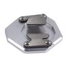 Motorcycle Accessories Kickstand Extension Plate Foot Side Stand Enlarge Pad for Aprilia TUAREG 660