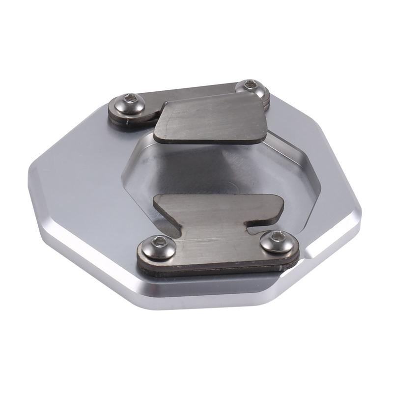 Motorcycle Accessories Kickstand Extension Plate Foot Side Stand Enlarge Pad for Aprilia TUAREG 660