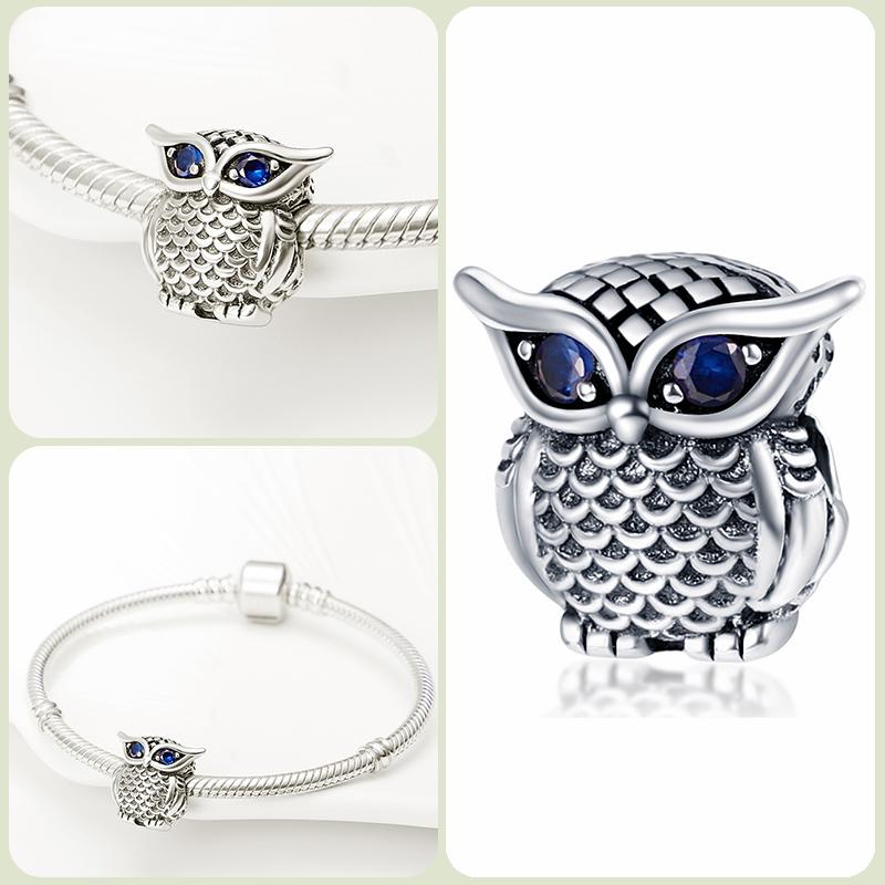 Modne koraliki zawieszki S925 ze srebra próby 925 w stylu klasycznym i romantycznym z motywem żółwia lotosu, odpowiednie do oryginalnej bransoletki DIY na prezent