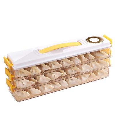 Contenitore per Ravioli in Plastica per Alimenti Scatola Porta Ravioli da Frigorifero per la Casa