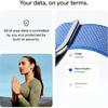 Metal Case+Official Nylon Loop Strap for Google Fitbit Air Durable Bracelet for Google Fitbit Air Comfortable Band Accessories 3