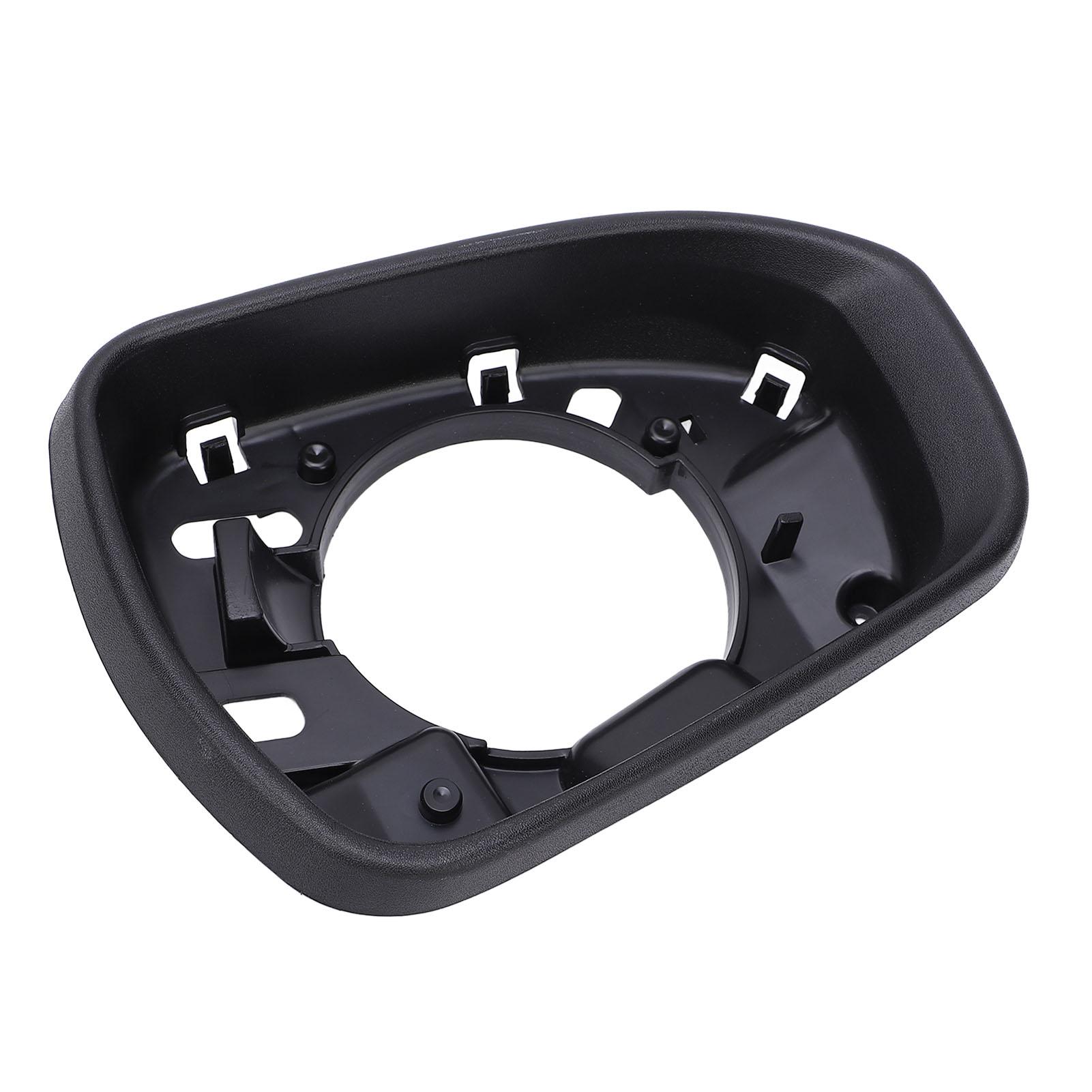 

Рамка зеркала заднего вида двери, накладка, АБС, черная, рамка бокового зеркала двери для Mondeo 2013-