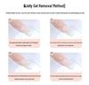Elegant Noblewoman 3D Hand-painted Mid-length Wearable Nails – Pure Handmade High-End Design