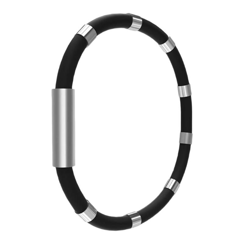 Statics Reducing Wristband Weight Loss Bracelet Outdoor Couple Wrist Bangle for Safe Driving and Passenger