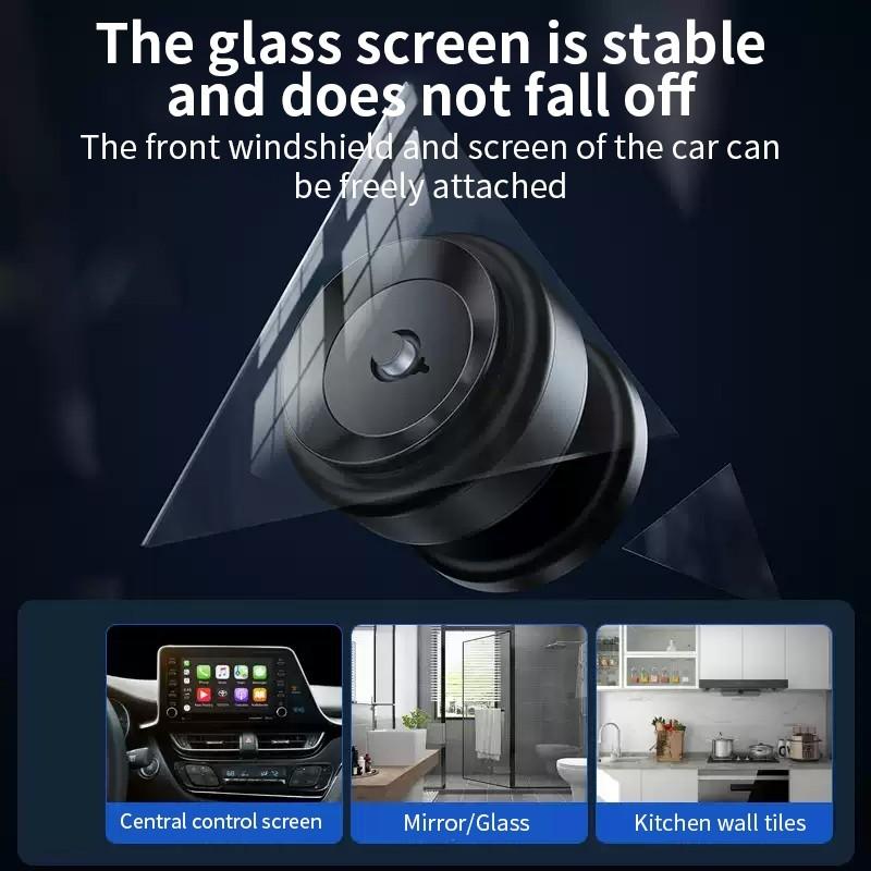 Suport Universal Multifuncțional cu Adsorbție pentru Telefon Mobil, Magnetic, cu Ventuză cu Vid, Suport Auto pentru Navigație Telefon