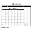 2024 Wandkalender Hängender Monatskalender Planer Monatlicher Bürokalender Für Heim- Bürodekoration Basteln WWO66