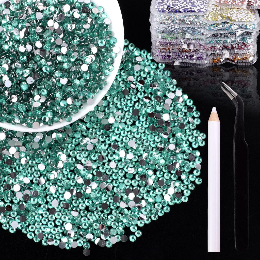 2Mm3Mm4Mm Flat Bottom Resin Drill Diy Handmade Mobile Phone Case Beauty Sticker Drill