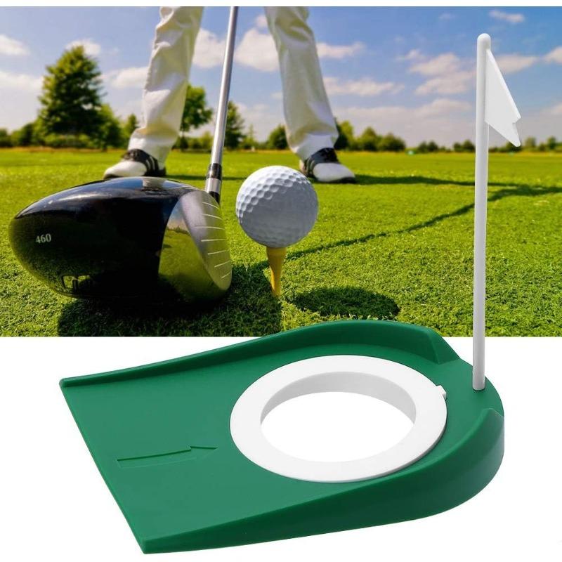 Golf Swing Trainer Plate Putting Training Aids Golf Simulator Practice For Home Party Game Indoor Outdoor Men Women Beginners