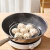 Stainless Steel Filter Basket Reusable Round Mesh Tray Frying Grilling Kitchen Strainer Fruit Vegetable Water Filter Basket