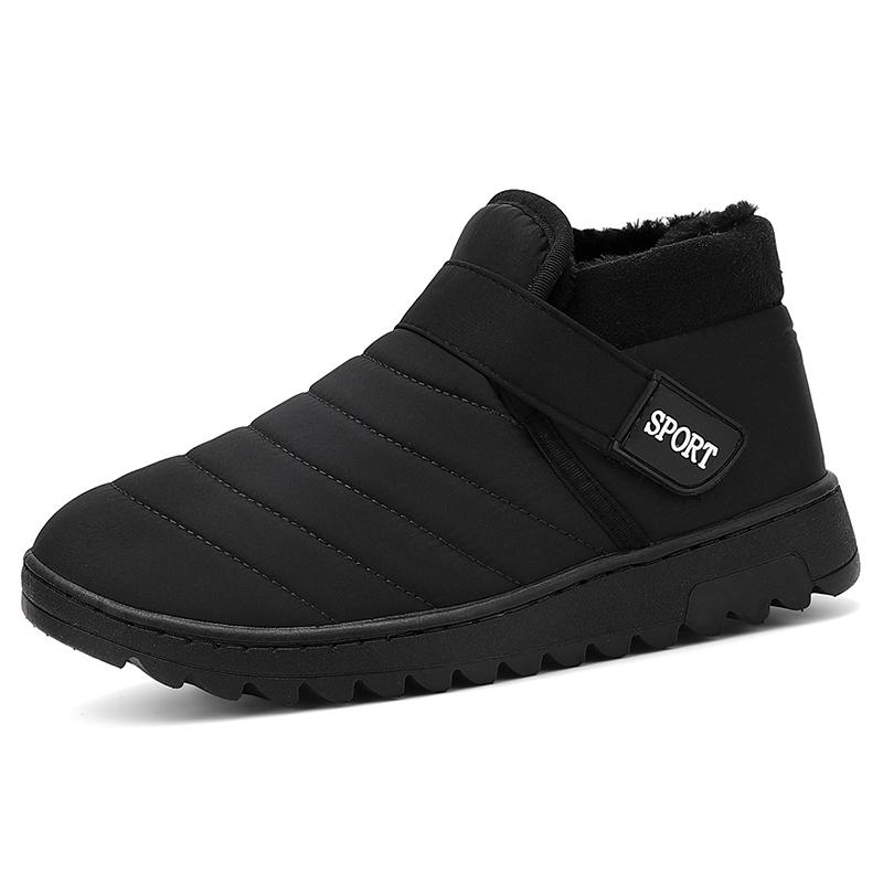 

Новые мужские ботинки Слипоны Мужские ботинки в стиле милитари Повседневные Сохраняющие тепло Износостойкие Противоскользящие Мужские туфли в британском стиле Молодой новый стиль Горячие 44 чёрный