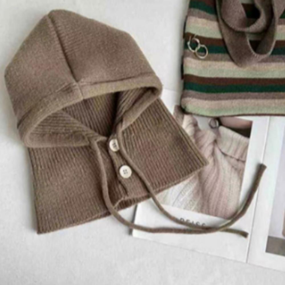 Winter Hooded Balaclava for Woman