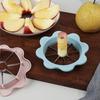 1pc Stainless Steel Flower Shaped Apple Cutter, Multifunction Fruit Corer & Divider, Household Kitchen Fruit Cutting Tool