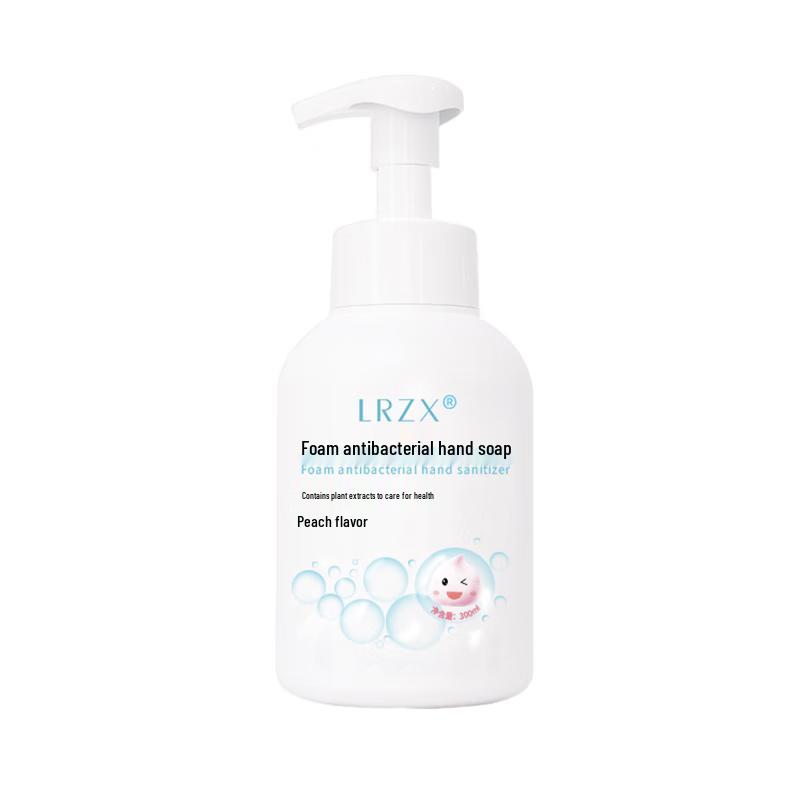 

Lian Rou Zhi Xin Peach Scent Foaming Hand Soap 5-Pack (300ml Each)
