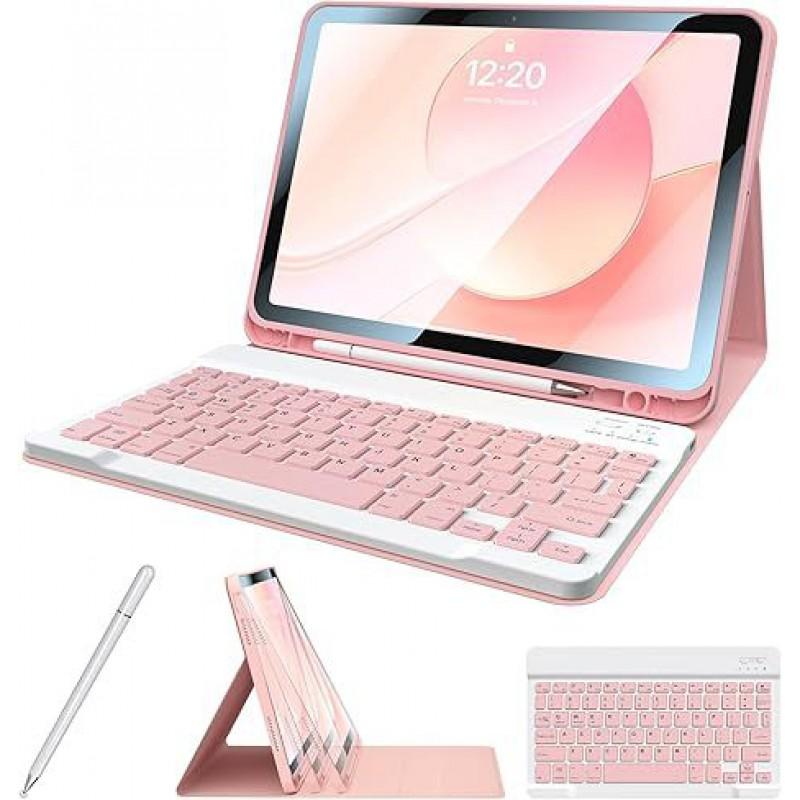 Detachable Bluetooth Keyboard Case IPad 11th 12th Gen With Magnetic Slim Protective Cover Stylus Holder