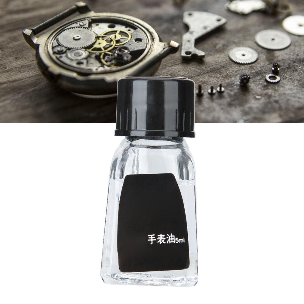 5ml Watch Oil Maintenance Repair Tool 702 Lubricant Wristwatch Clock Accessory