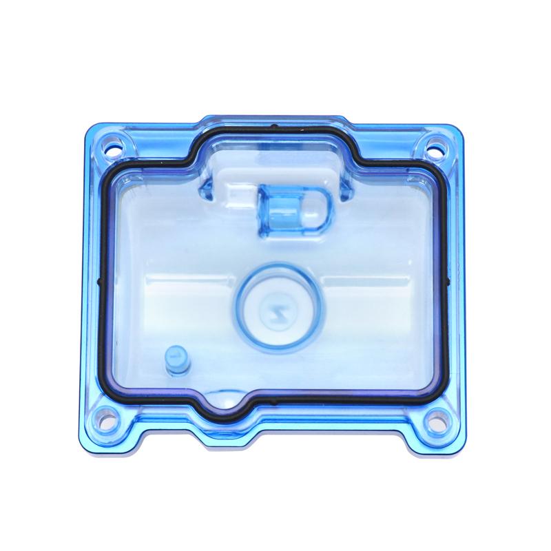 Sclmotos For PWK 33 34 35 36 38 40 42MM Nylon Transparent Carburetor Float Bowl Oil Cup For Keihi Modify Racing Motorcycle
