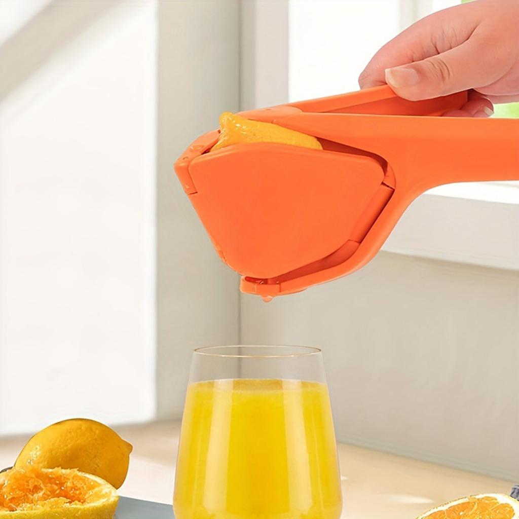 Ruční odšťavňovač na citrony, Skládací a přenosný, Klip na odšťavňovač pomerančů, Odšťavňovač, Ruční lis, Lisovací nástroj, Ruční lis na citrony