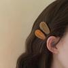 Neuer Vintage Bunter Haarclip Essigsäure Kopfschmuck Haarnadel Tropfenform BB-Clip für Damen Mädchen