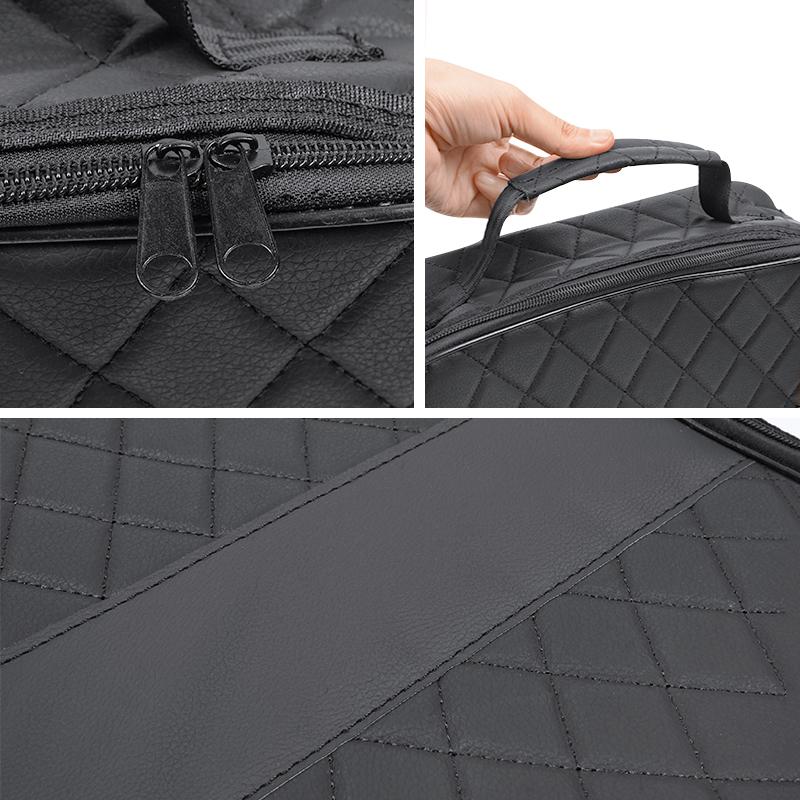 Electric Car Charging Gun Organizer Bag Waterproof Storage Bag Accessories Car Hub Cap For Mercedes Benz AMG W214 W205 W204 W206