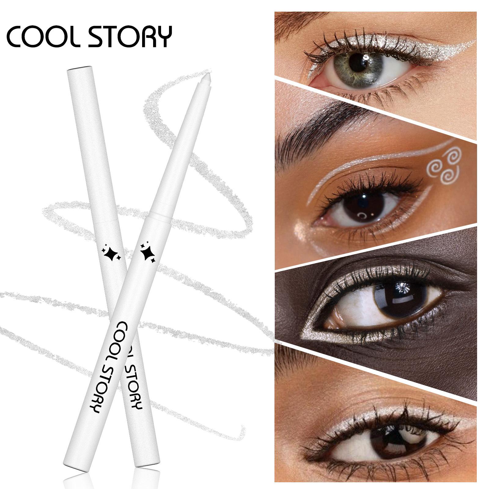 

Одноцветный матовый гелевый карандаш для глаз, кремовый и шелковистый, легко наносится, водостойкий и устойчивый к поту, многофункциональные тени для век