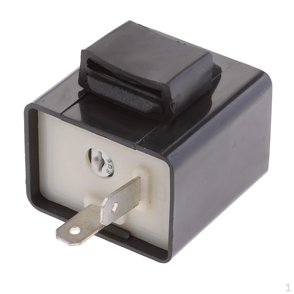 Motorcycle Adjustable LED Indicator Flasher Relay Resistor Fix