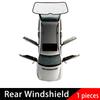 For Nissan NV200 NV 200 Evalia Vanette 2010~2016 2012 2014 2015 Car Sun Visors Window Sunshade Sunscreen Cover Car Accessories