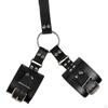 Neck to Wrist Bondage Bdsm Restraints Kit Sex Toys SM Play Games Adjustable