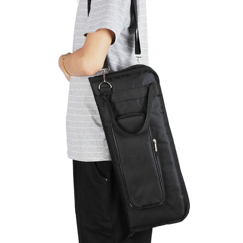 Oxford Cloth Drumstick Storage Bag Thicken Cotton Percussion Sticks Bag  Percussion Instrument
