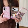 Sanrio Hello Kitty Melody Pink Cute Cartoon Pattern Style Phone Case For iPhone 17 16 15 14 13 12 11 Pro Max Girl Gift TPU Cover