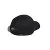Adidas Front Logo Cotton Duckbill Cap Unisex Hats Black IM5284