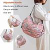 Foldable Shopping Bag, Portable Travel Tote Bag, Multi-purpose Large-capacity Storage Backpack