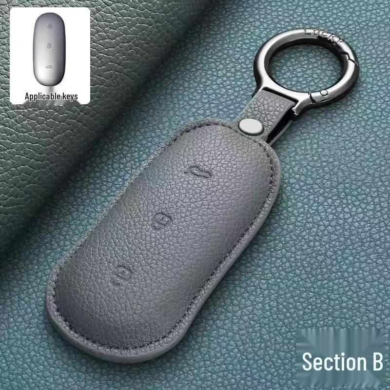 

Premium Unisex Full Coverage Protective Key Case for Li Auto L6, L7, L8, L9, ONE Models