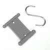 S Shaped Camping Awning Hooks Clips RV Tent Hangers Light Hangers with Holes for Caravan Camperb Accessories
