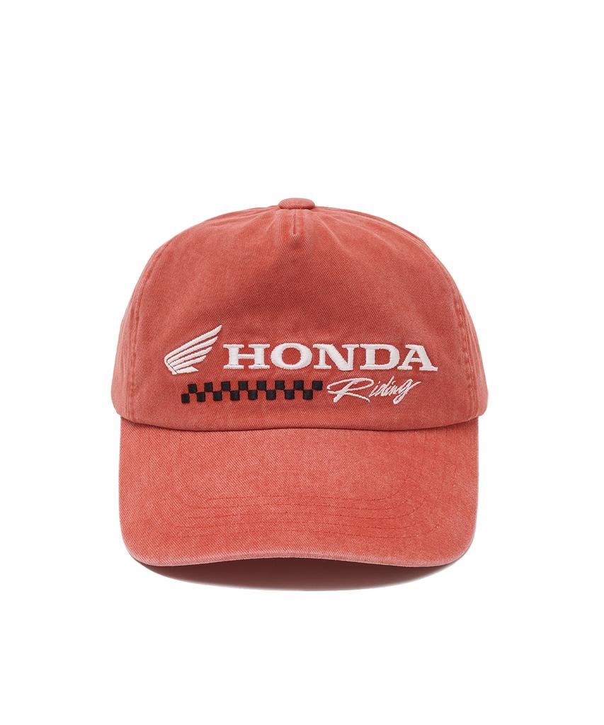 PHYPS MOTORCYCLE Racing Vintage Washing Cap Red