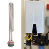 Electric Water Hter Tuning Kit Water Hter Hting Component Replacement 1-1/4in   Stainless Steel Immersion Hter Tube 2000W for Hot Water and