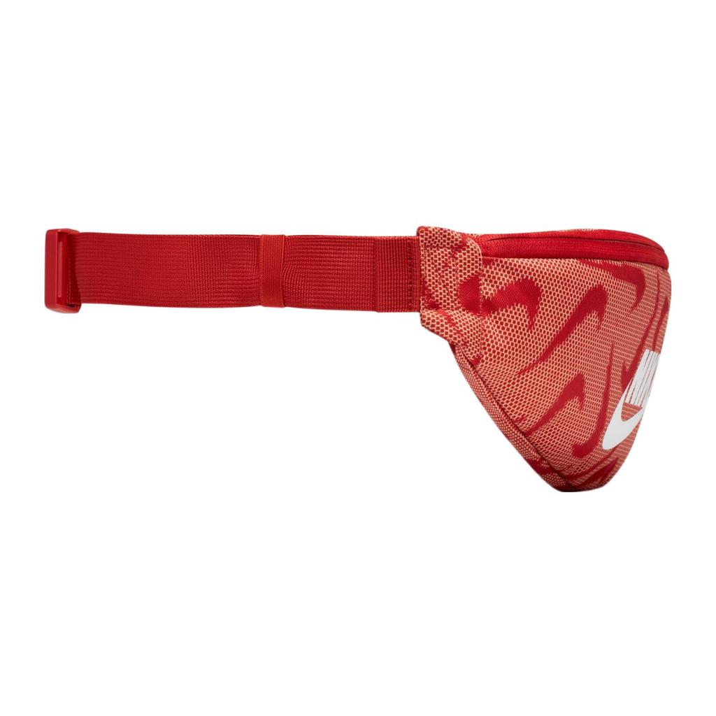 New Nike Heritage Fabric Sling Bag Fanny Pack Regular Unisex Vermilion/White DQ5605-623