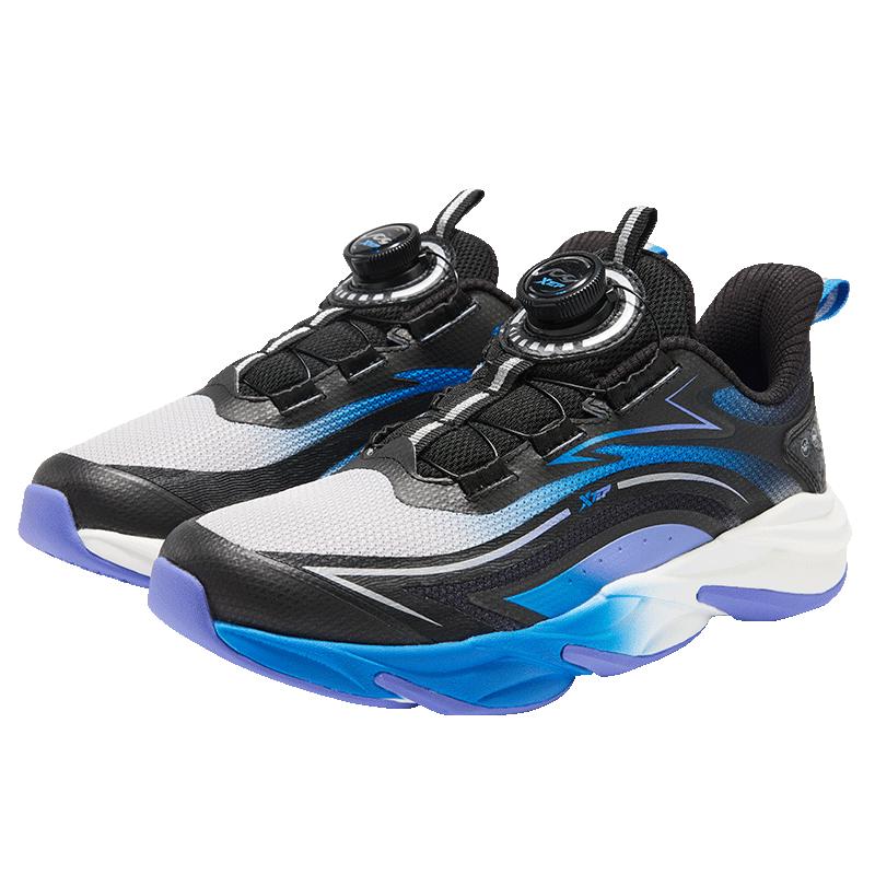 XTEP Boys Star Flame Rotary Buckle Running Shoes EU 35