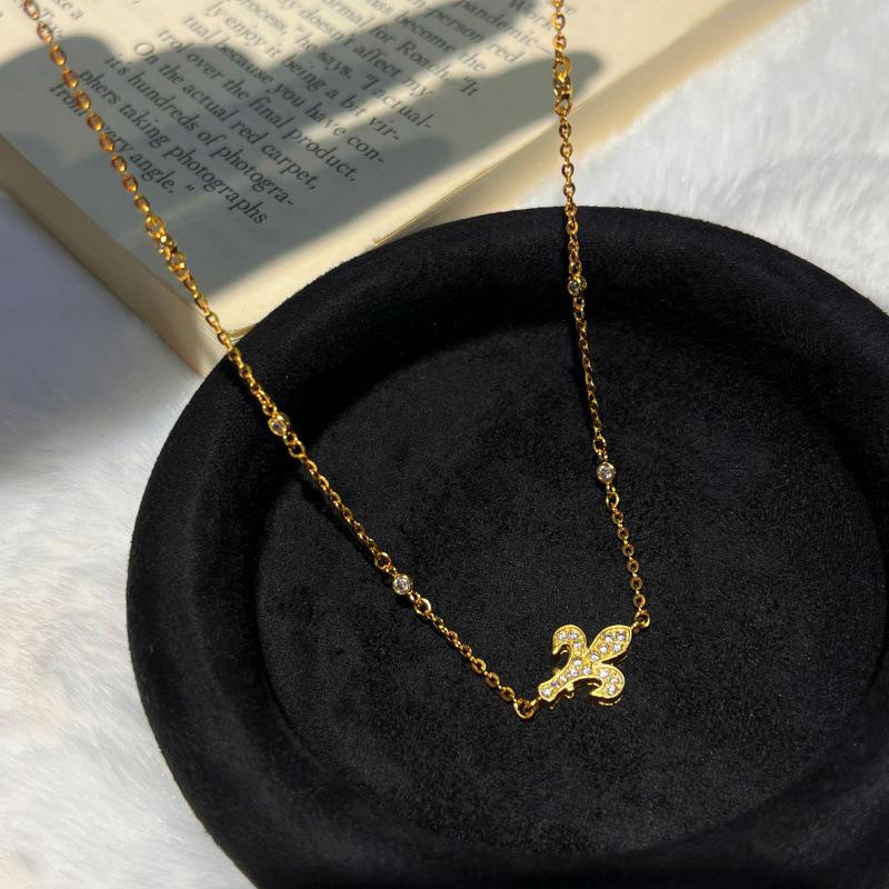Set Collana Bracciale Iris Retrò Italiano, Design di Alta Gamma, Gioielli Versatili alla Moda e Semplici, Fornitura dal Vivo
