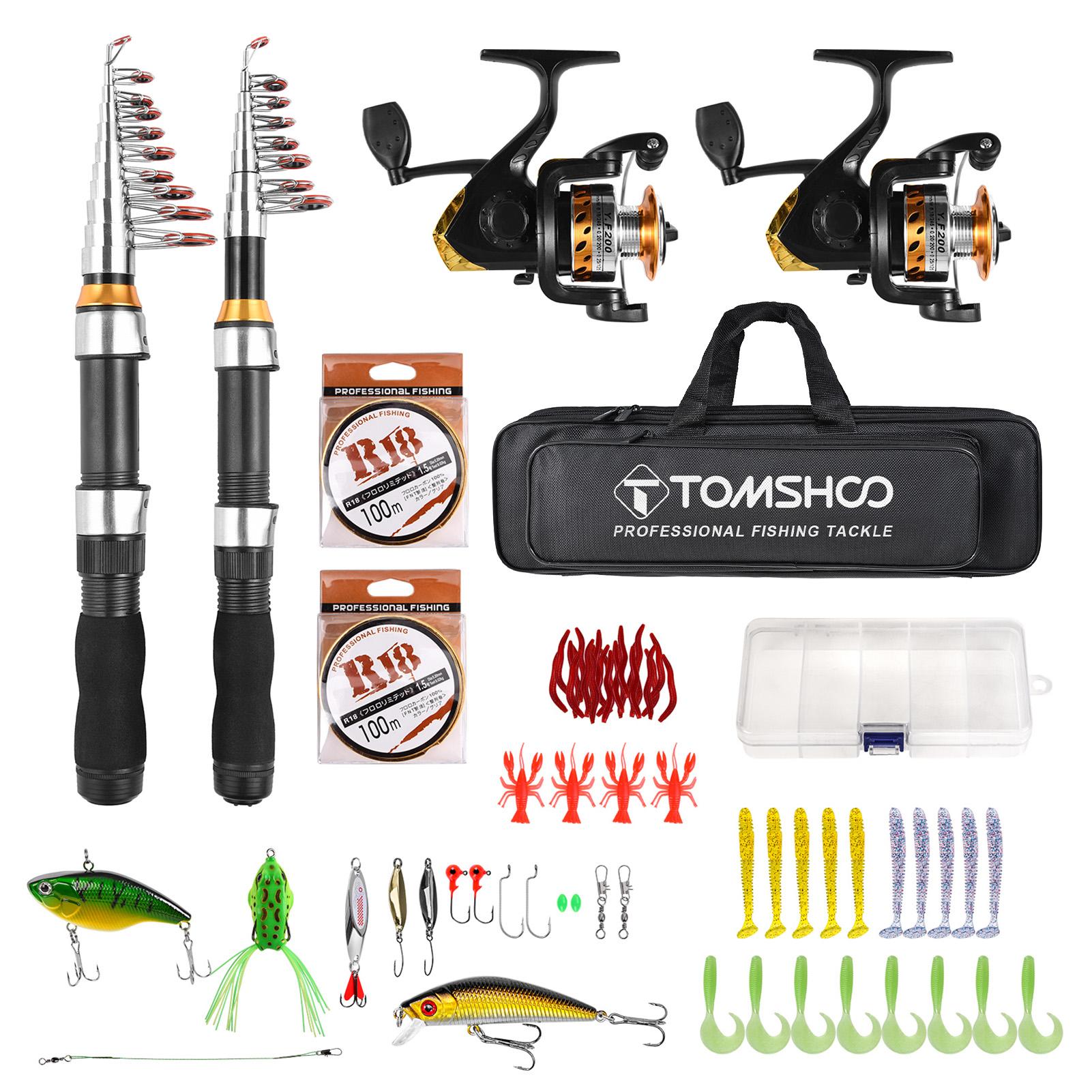 

Удочки и катушки комбинированные спиннинговые телескопические удочки 1,9 м 2,3 м 2 шт соленая вода пресная вода