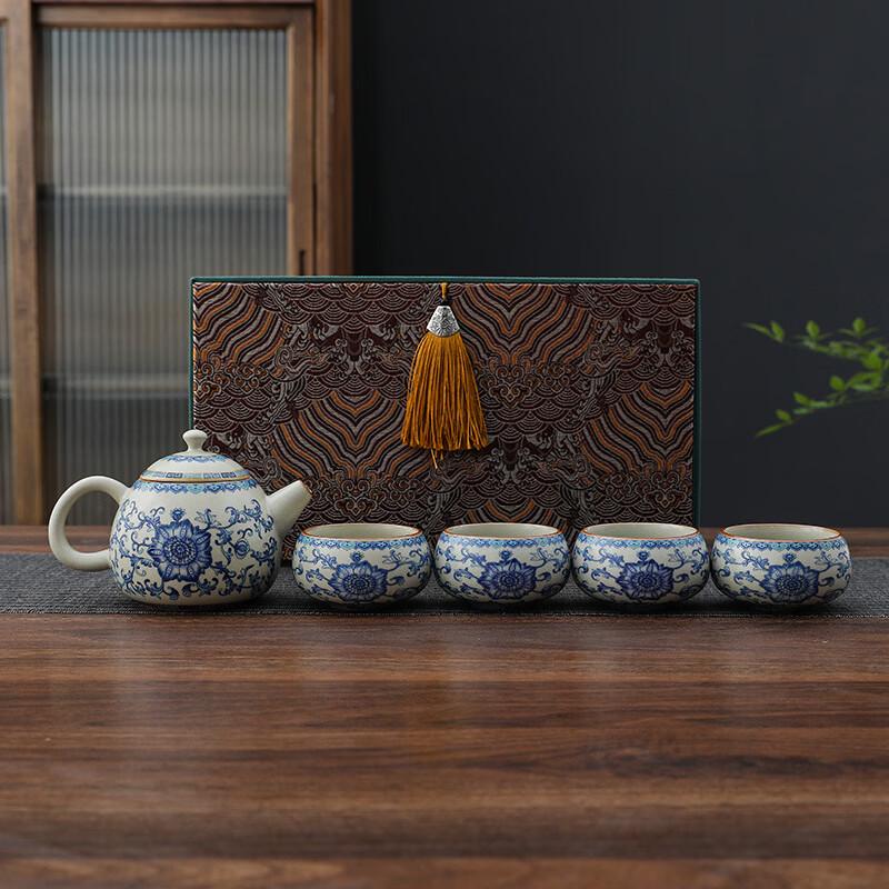 Ru Kiln Ceramic Tea Set