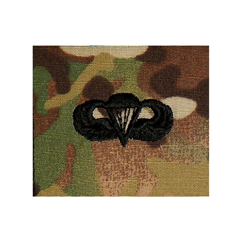 OCP Skill Badge ACU Camouflage Badge US Military Fan Badge Infantry Qualification Badge Parachute Badge Velcro CP Armband