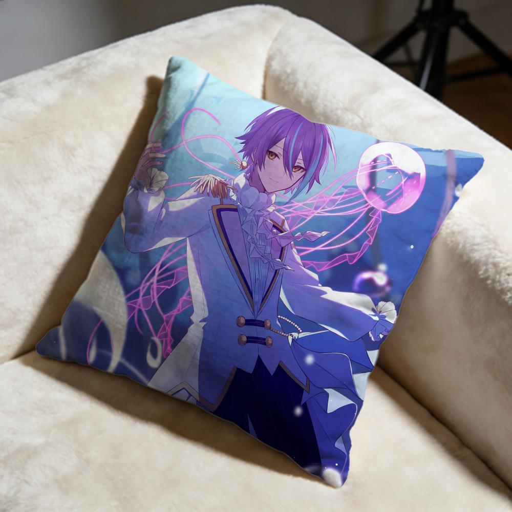 

Trendy KKamishiro Ruiing Cushion Cover Soft Decorative Pillow Case Suitable for Bedroom Sofa Car Travel Use 30X30cm