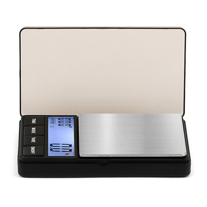 Espresso Scale with Timer 1000g X 0.1g Small & Handy Barista Scale Brew Drip Tray Coffee Scale with Timer Backlit LCD