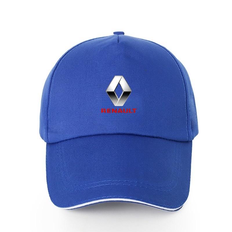 2026 Hot For Renault Hub Caps Fashion Baseball Caps Spring Summer Sport Cap Solid Hip Hop Hat For Renault Megane 2 3 Twingo Clio