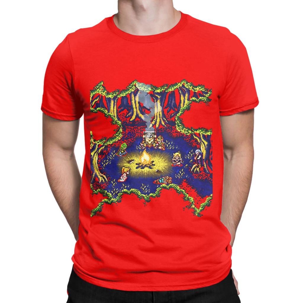 Fionas Forest Chrono Trigger Funny Graphic 100 Cotton TShirt Chrono Trigger Tops Tees For Unisex