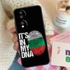 Bulgaria National Flag For Honor Magic 8 7 6 Lite Case For Honor 400 200 Pro 90 70 50 X8c X8b X9a X9b X9c X9d Win RT