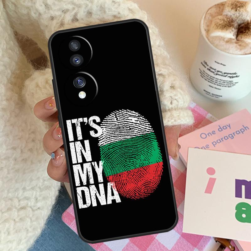 Bulgaria National Flag For Honor Magic 8 7 6 Lite Case For Honor 400 200 Pro 90 70 50 X8c X8b X9a X9b X9c X9d Win RT