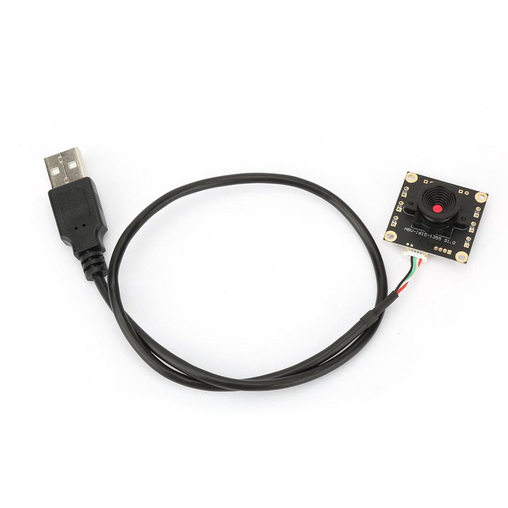 

Модуль USB-камеры с широкоугольным объективом 60°, 1,3 миллиона пикселей и чипом HM1355